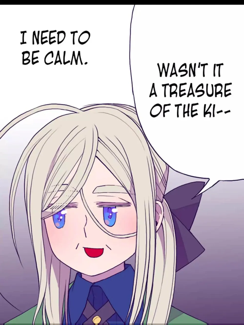 They Say I Was Born a King’s Daughter Chapter 26 - Page 1