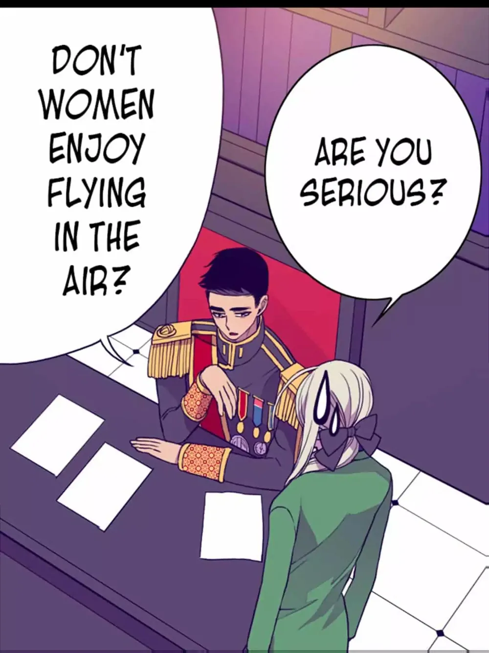 They Say I Was Born a King’s Daughter Chapter 26 - Page 48