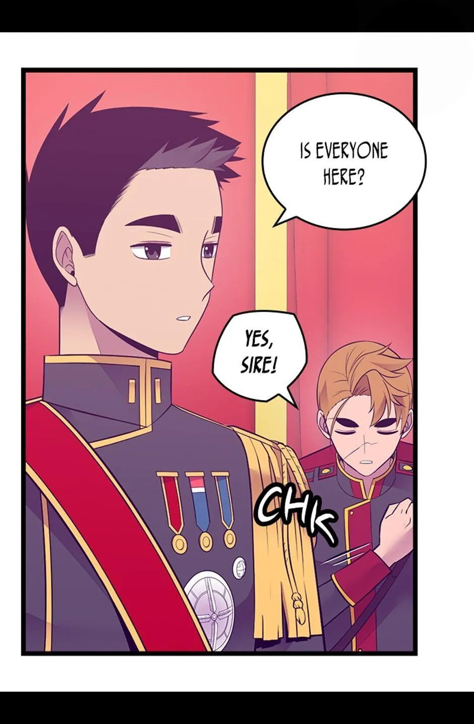 They Say I Was Born a King’s Daughter Chapter 263 - Page 55