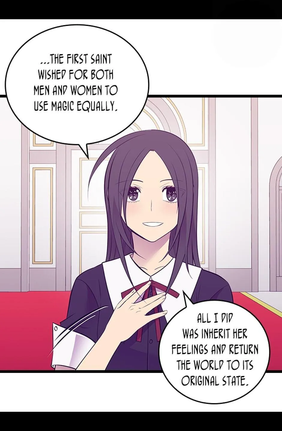 They Say I Was Born a King’s Daughter Chapter 263 - Page 6