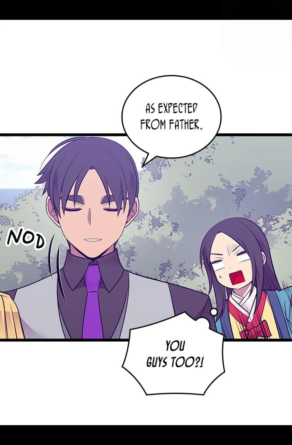 They Say I Was Born a King’s Daughter Chapter 264 - Page 40