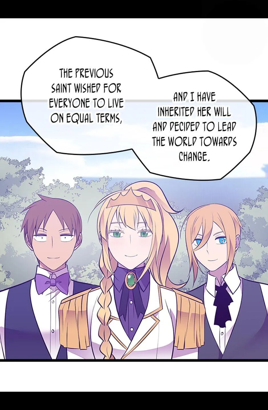They Say I Was Born a King’s Daughter Chapter 264 - Page 50
