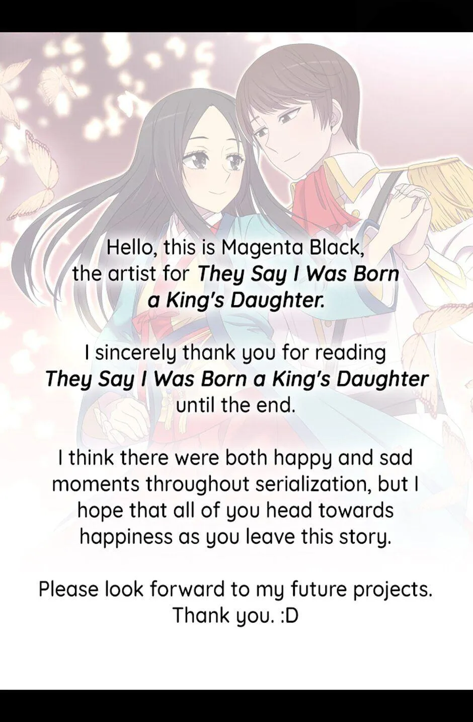 They Say I Was Born a King’s Daughter Chapter 264 - Page 75