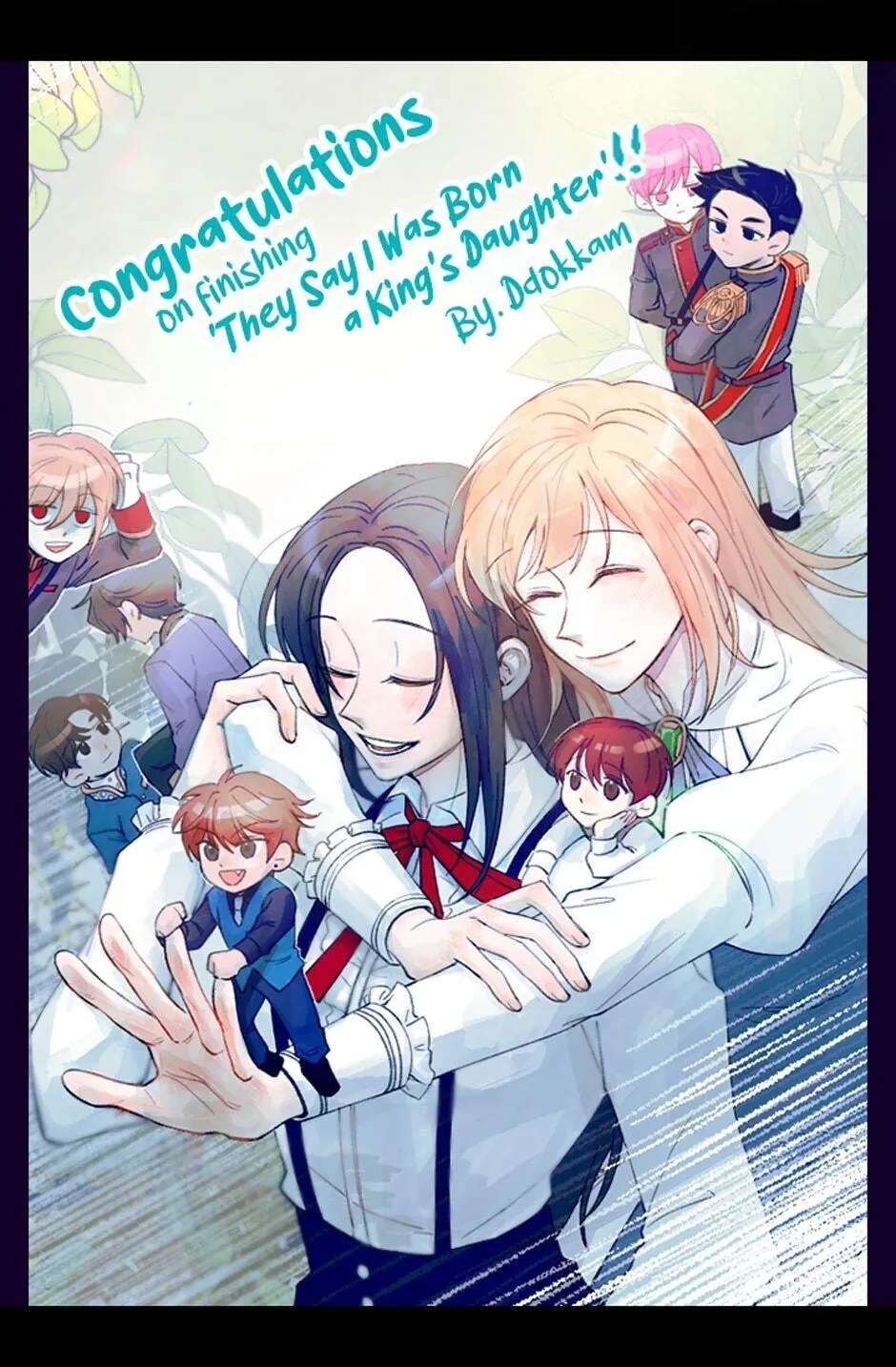 They Say I Was Born a King’s Daughter Chapter 264 - Page 76