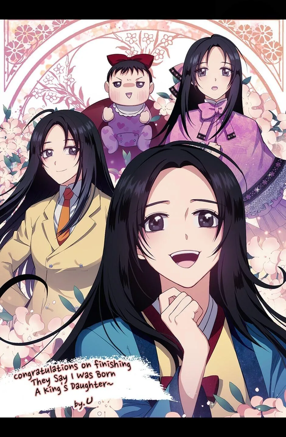They Say I Was Born a King’s Daughter Chapter 264 - Page 77