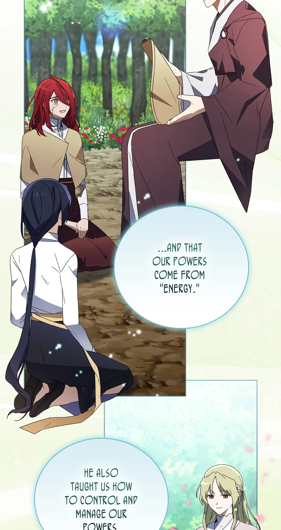 They Say I Was Born a King’s Daughter Chapter 284 - Page 8