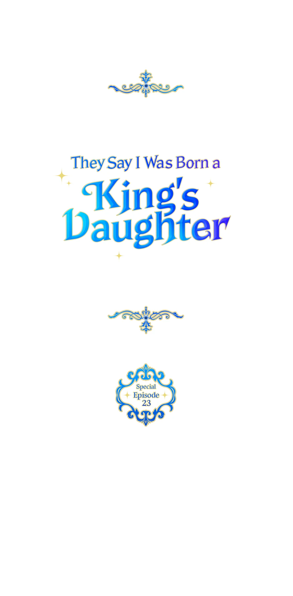They Say I Was Born a King’s Daughter Chapter 287 - Page 25