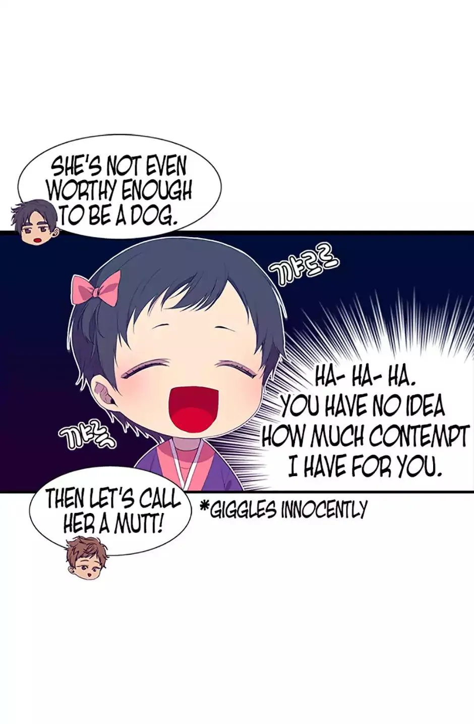 They Say I Was Born a King’s Daughter Chapter 3 - Page 24