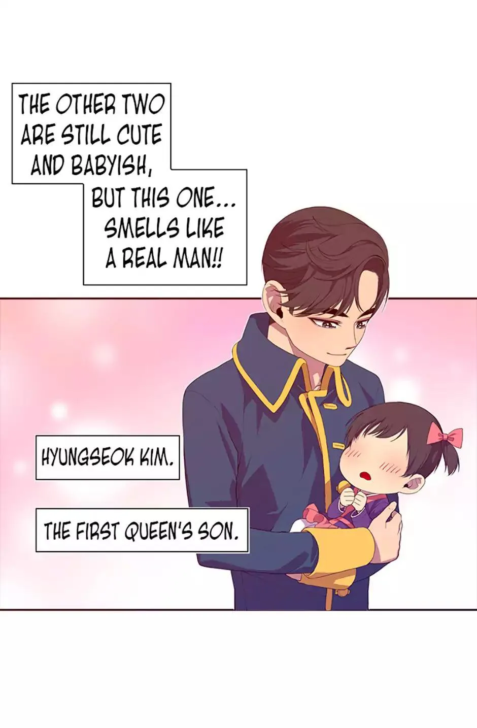 They Say I Was Born a King’s Daughter Chapter 3 - Page 3