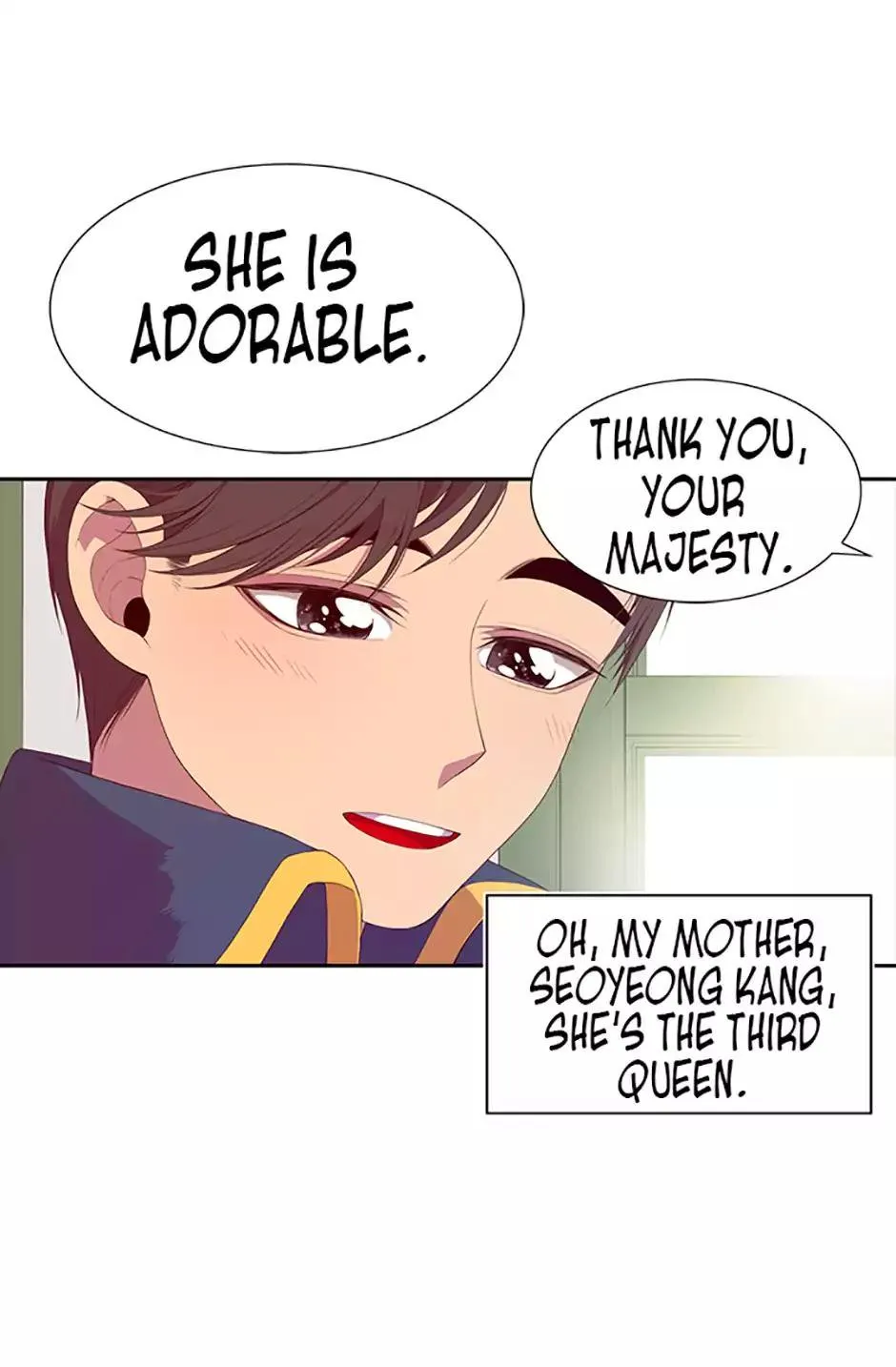 They Say I Was Born a King’s Daughter Chapter 3 - Page 4