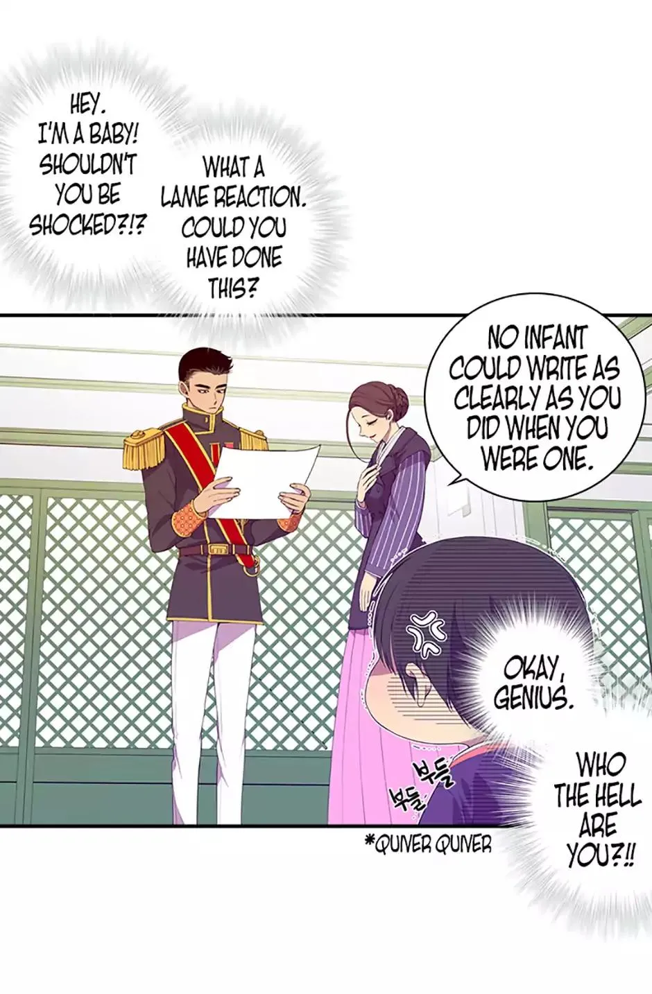 They Say I Was Born a King’s Daughter Chapter 3 - Page 40