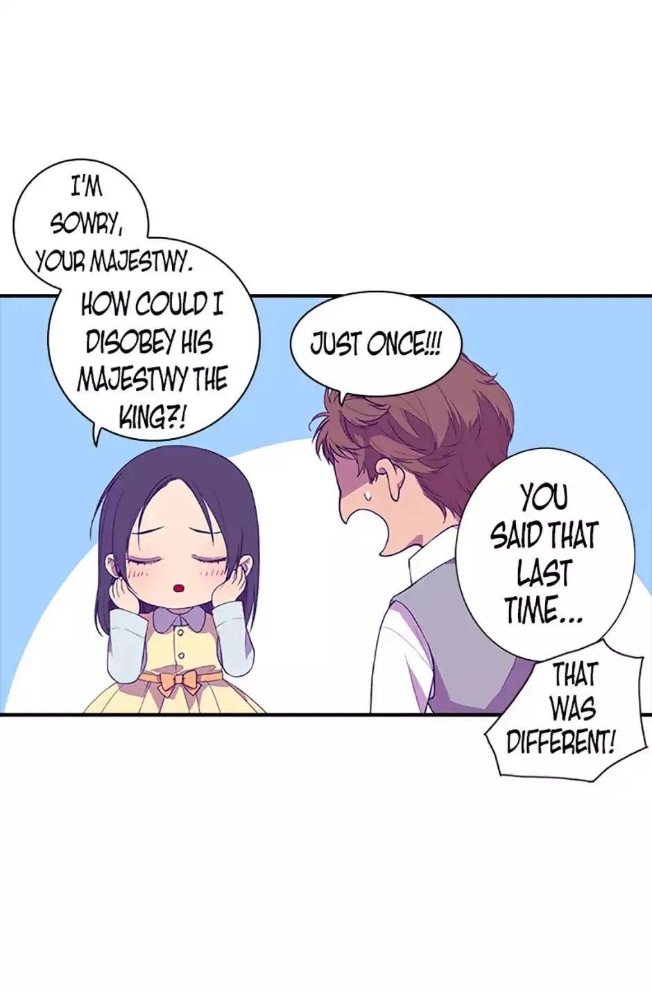 They Say I Was Born a King’s Daughter Chapter 3 - Page 50