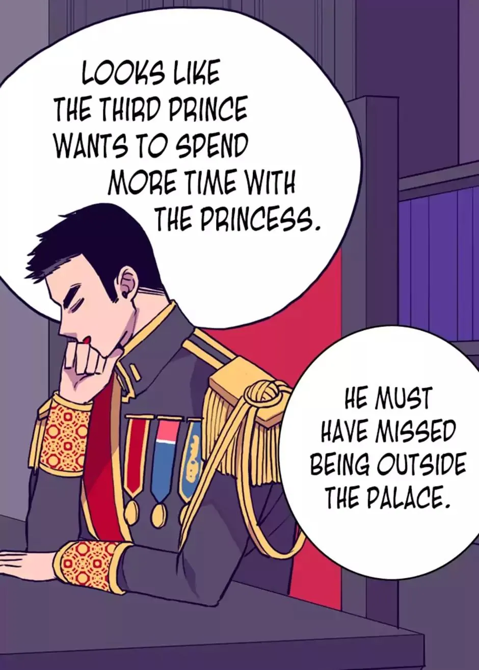 They Say I Was Born a King’s Daughter Chapter 31 - Page 73