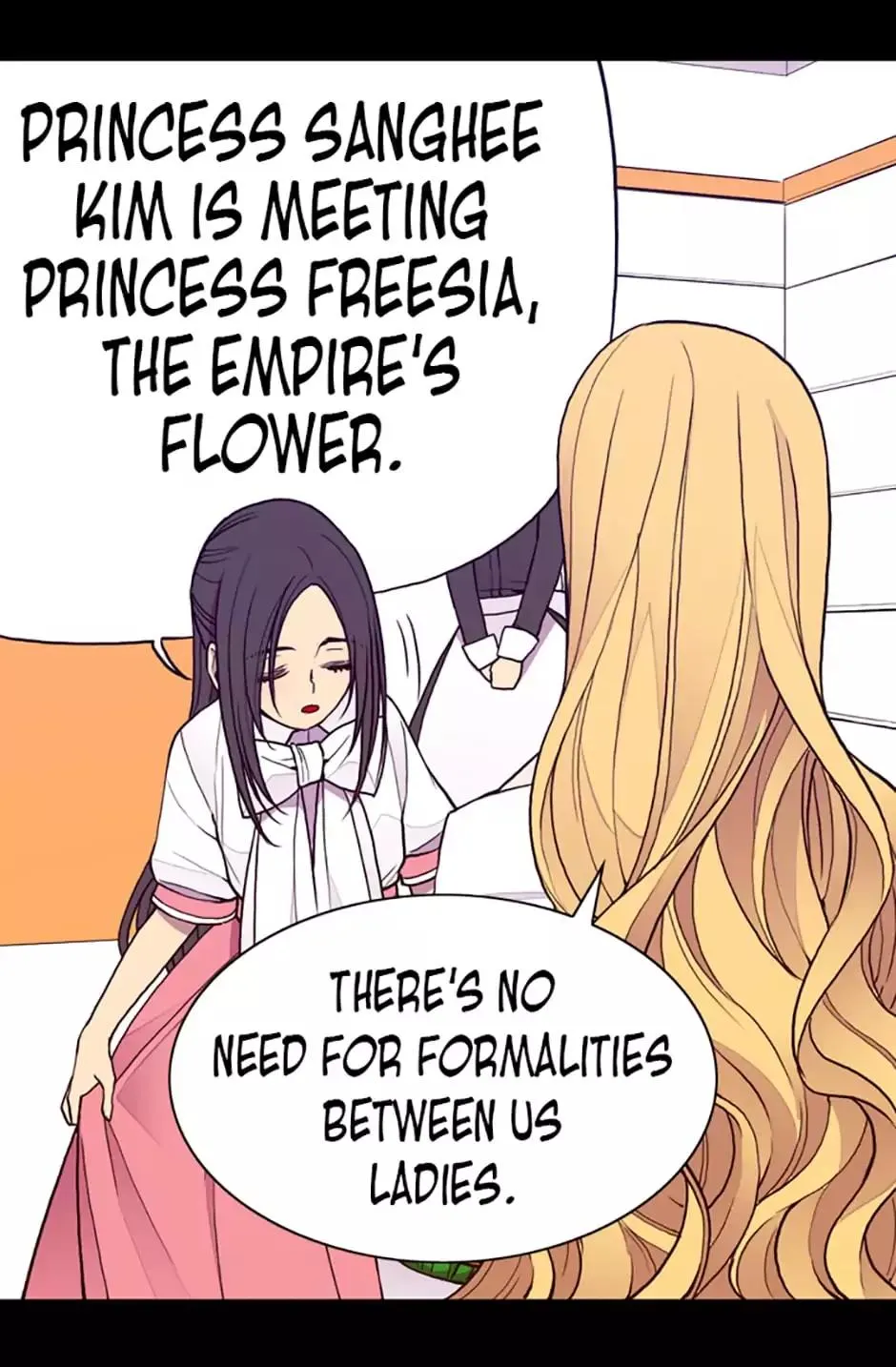 They Say I Was Born a King’s Daughter Chapter 34 - Page 37