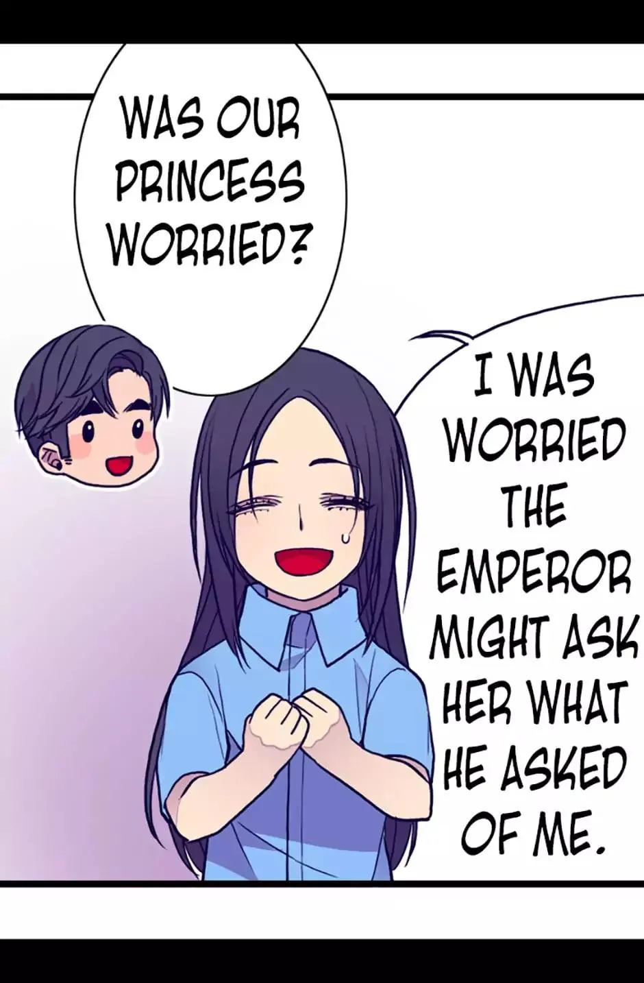 They Say I Was Born a King’s Daughter Chapter 35 - Page 44