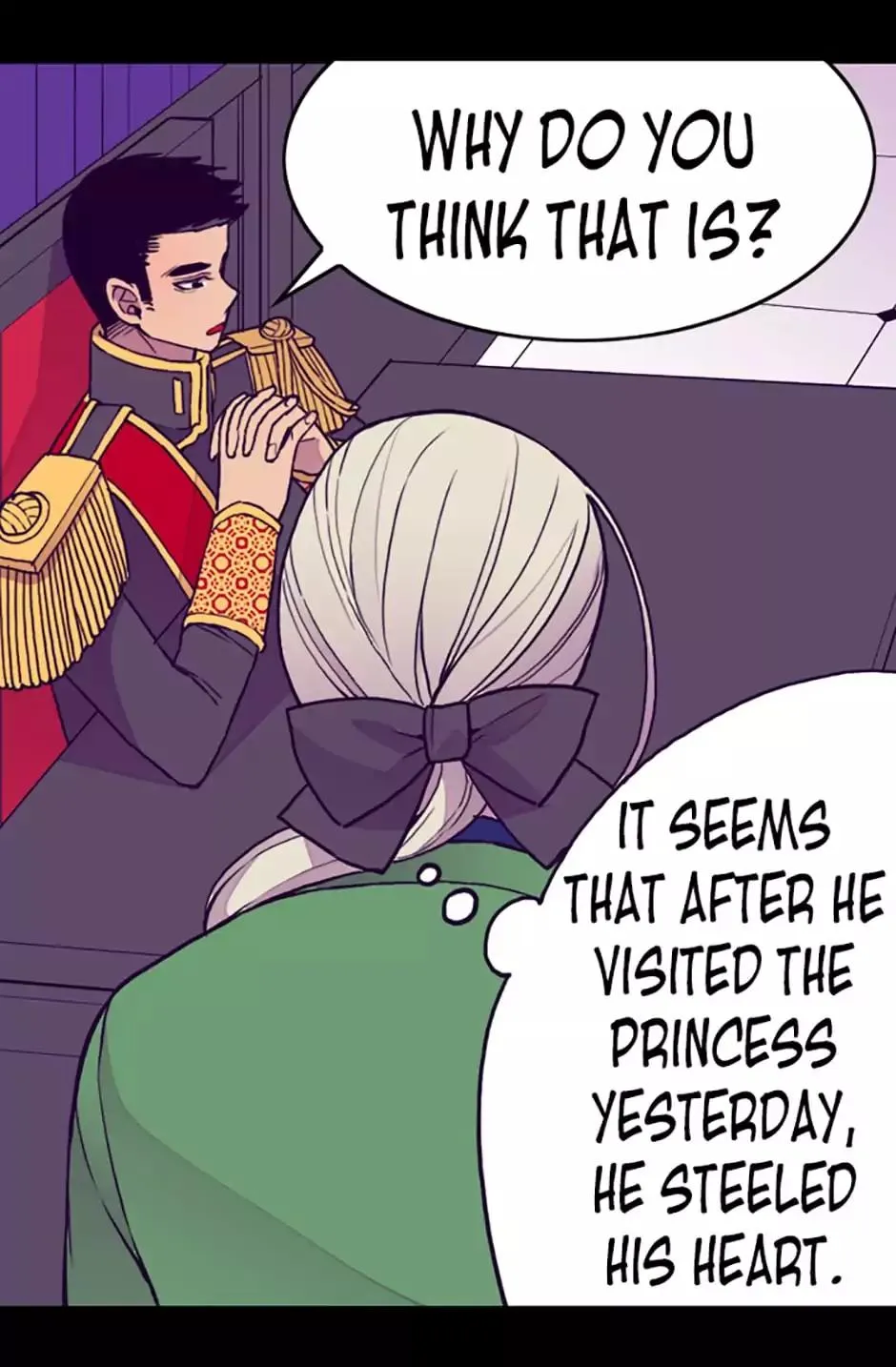 They Say I Was Born a King’s Daughter Chapter 36 - Page 29