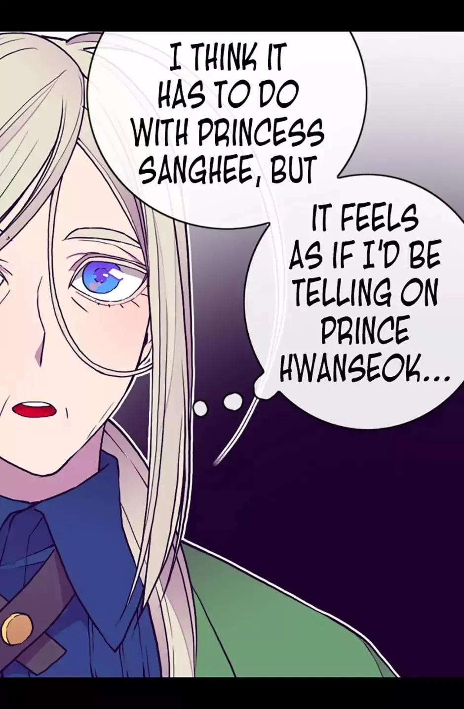 They Say I Was Born a King’s Daughter Chapter 36 - Page 31