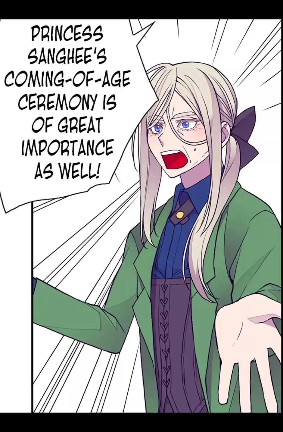 They Say I Was Born a King’s Daughter Chapter 36 - Page 41
