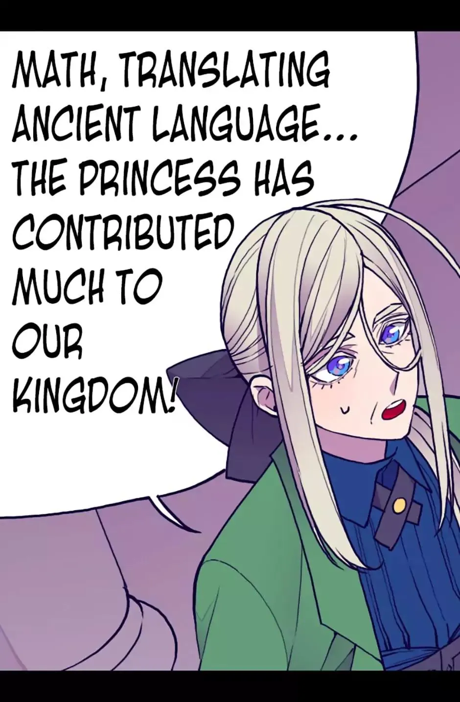 They Say I Was Born a King’s Daughter Chapter 36 - Page 42