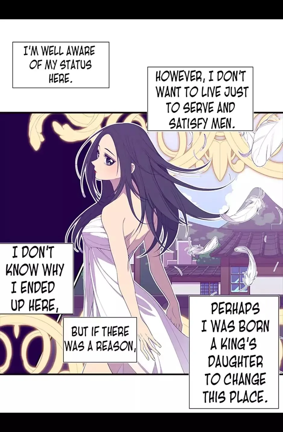 They Say I Was Born a King’s Daughter Chapter 4 - Page 21