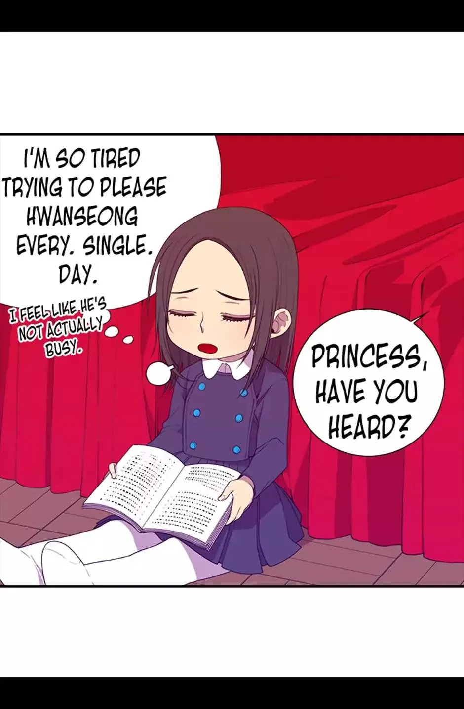 They Say I Was Born a King’s Daughter Chapter 4 - Page 52