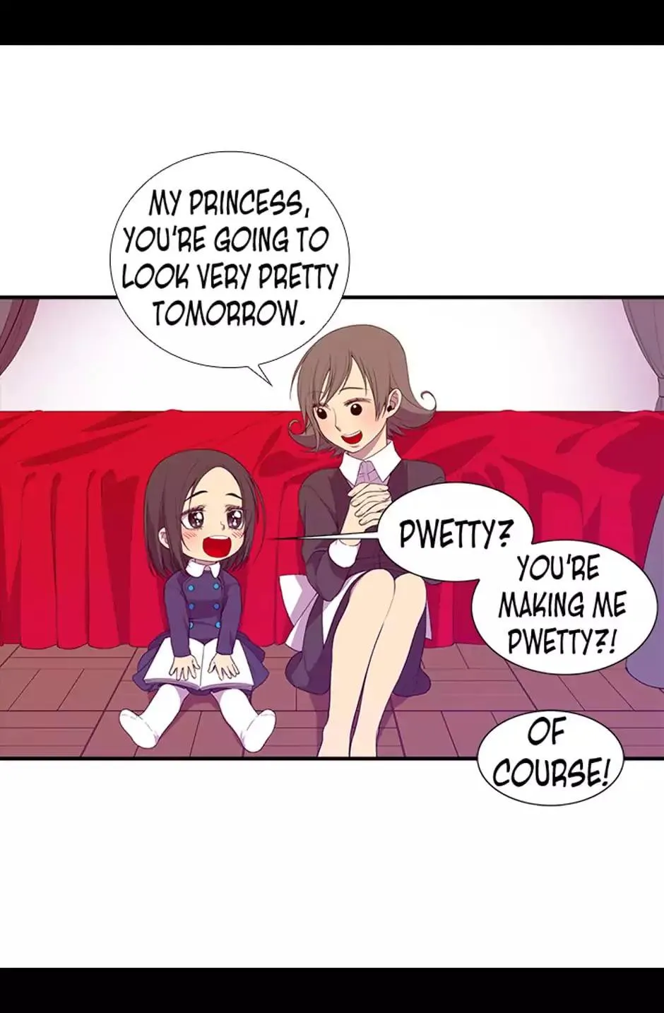 They Say I Was Born a King’s Daughter Chapter 4 - Page 58