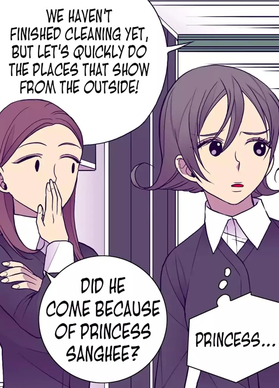 They Say I Was Born a King’s Daughter Chapter 42 - Page 11