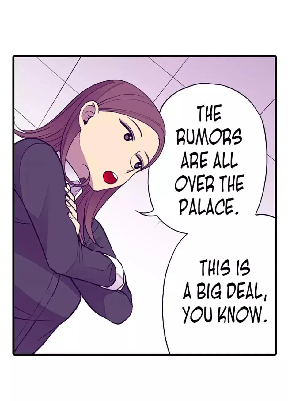 They Say I Was Born a King’s Daughter Chapter 42 - Page 8