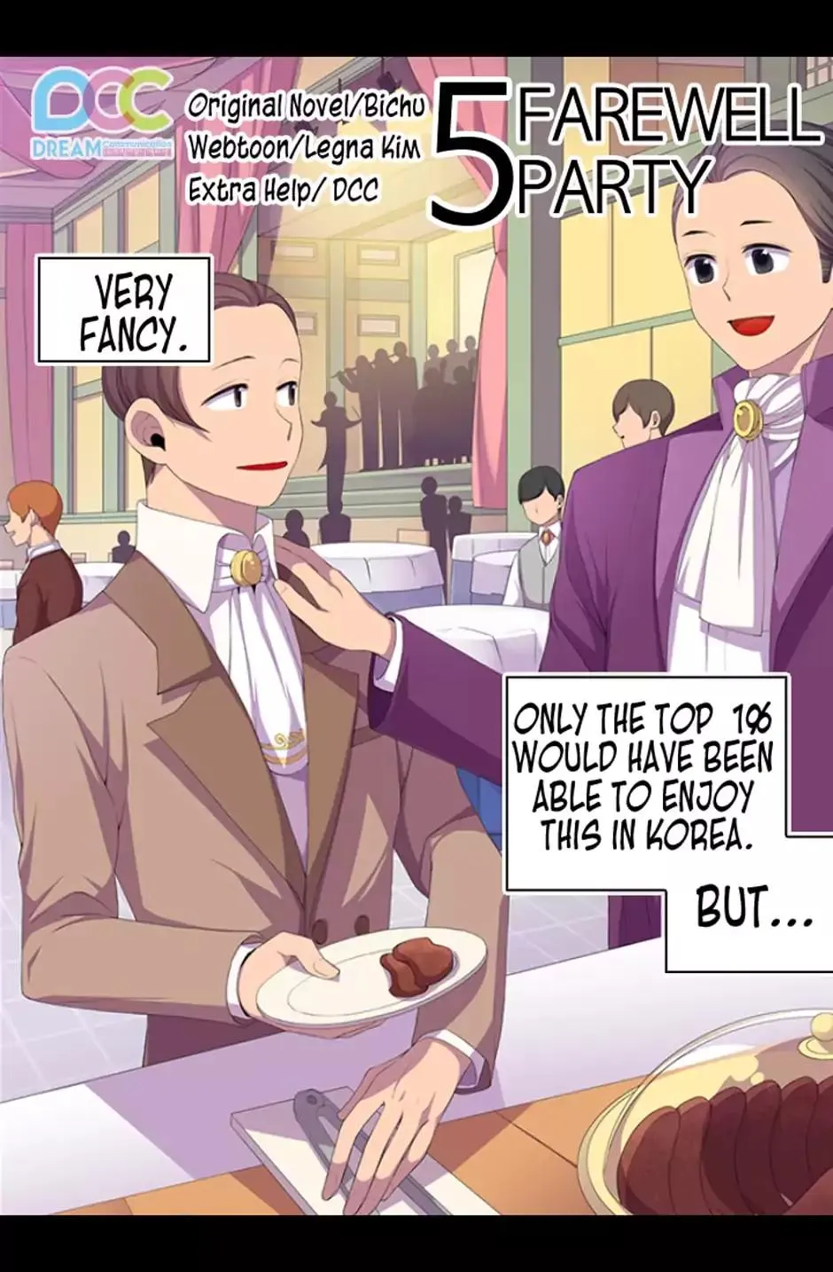 They Say I Was Born a King’s Daughter Chapter 5 - Page 0
