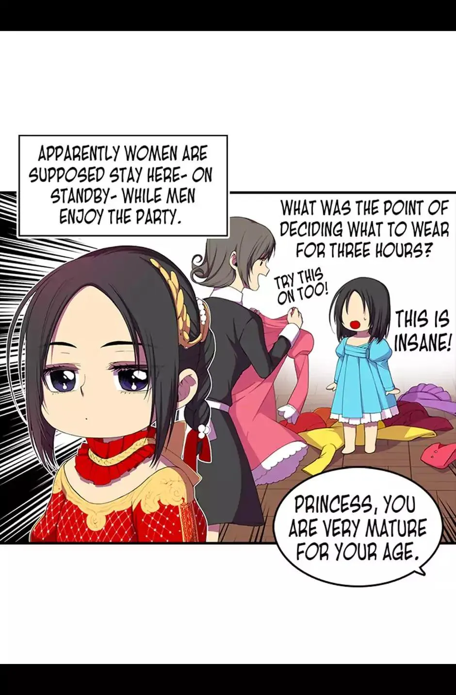 They Say I Was Born a King’s Daughter Chapter 5 - Page 3