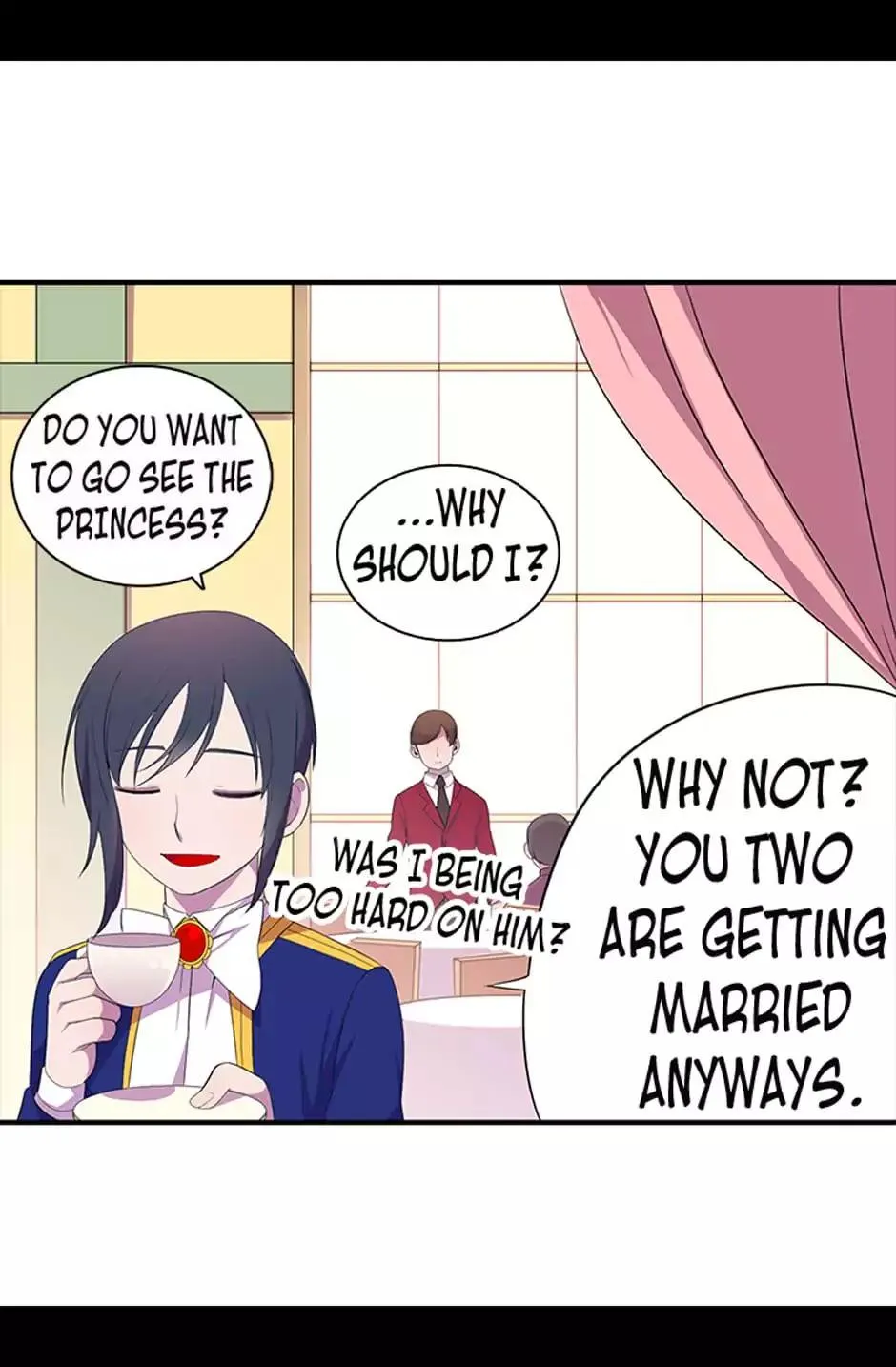 They Say I Was Born a King’s Daughter Chapter 5 - Page 38