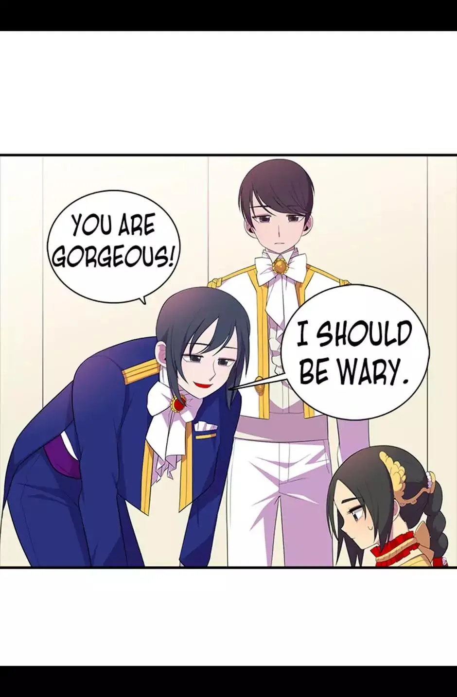 They Say I Was Born a King’s Daughter Chapter 5 - Page 48