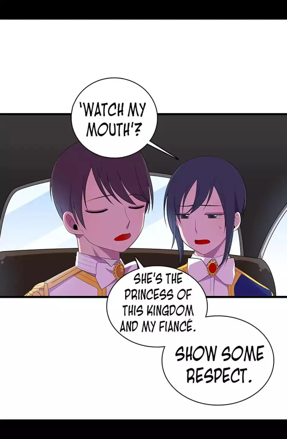 They Say I Was Born a King’s Daughter Chapter 5 - Page 65