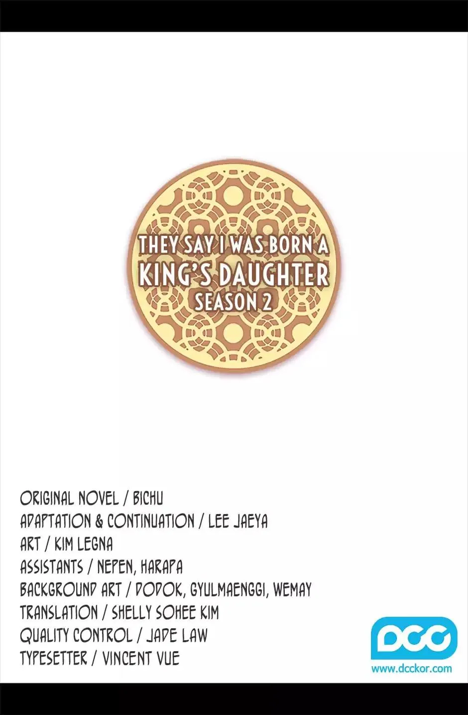They Say I Was Born a King’s Daughter Chapter 53 - Page 2