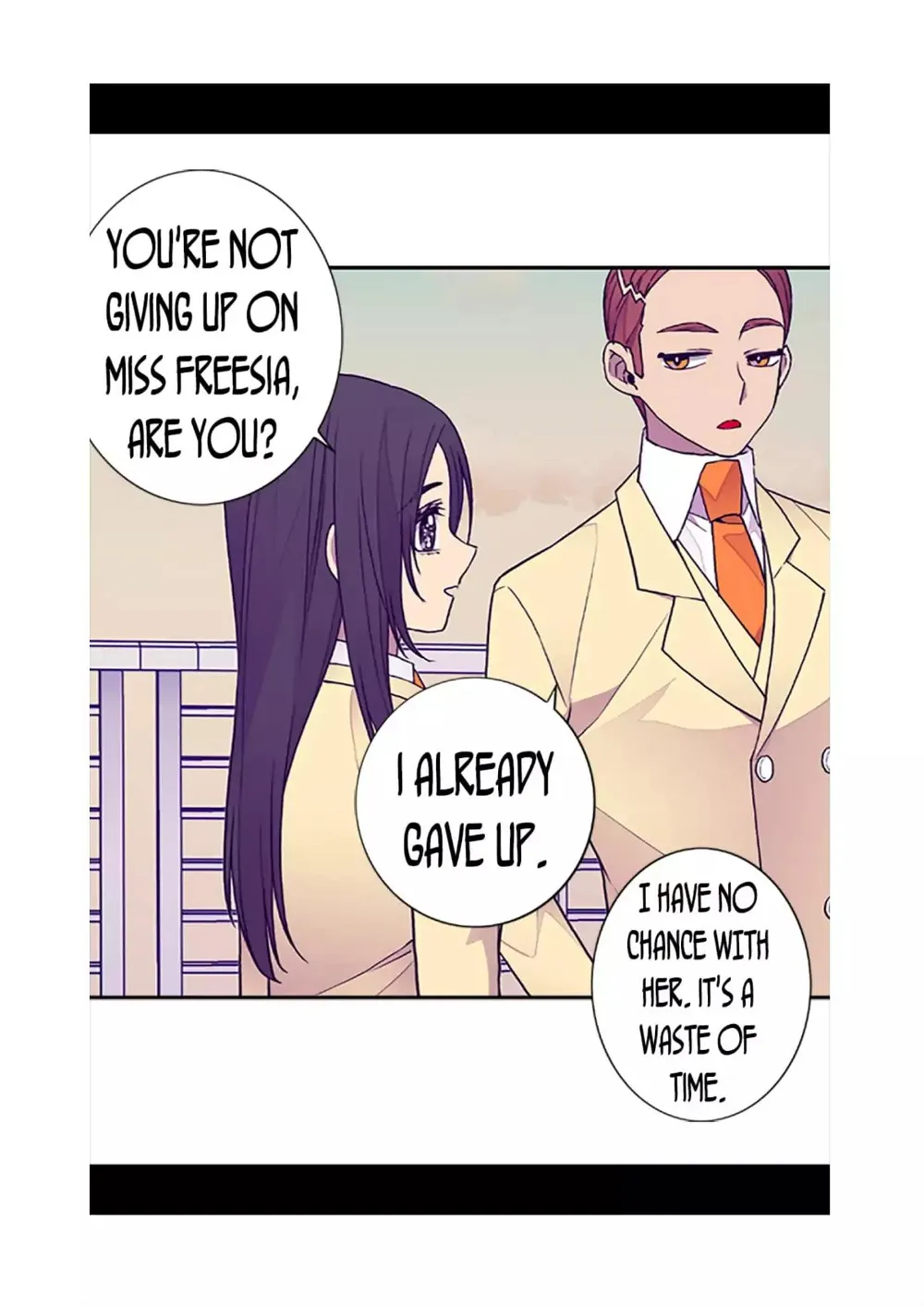 They Say I Was Born a King’s Daughter Chapter 55 - Page 22