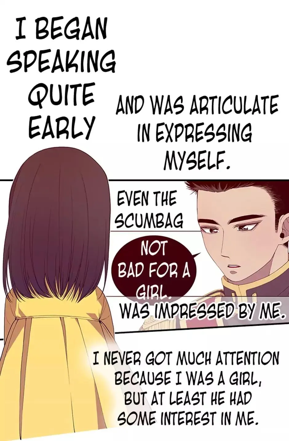 They Say I Was Born a King’s Daughter Chapter 6 - Page 1