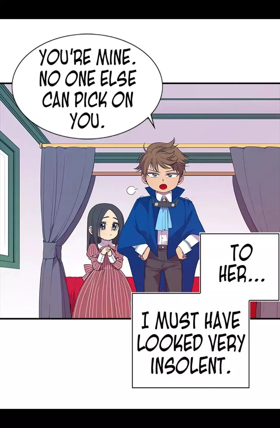 They Say I Was Born a King’s Daughter Chapter 6 - Page 24
