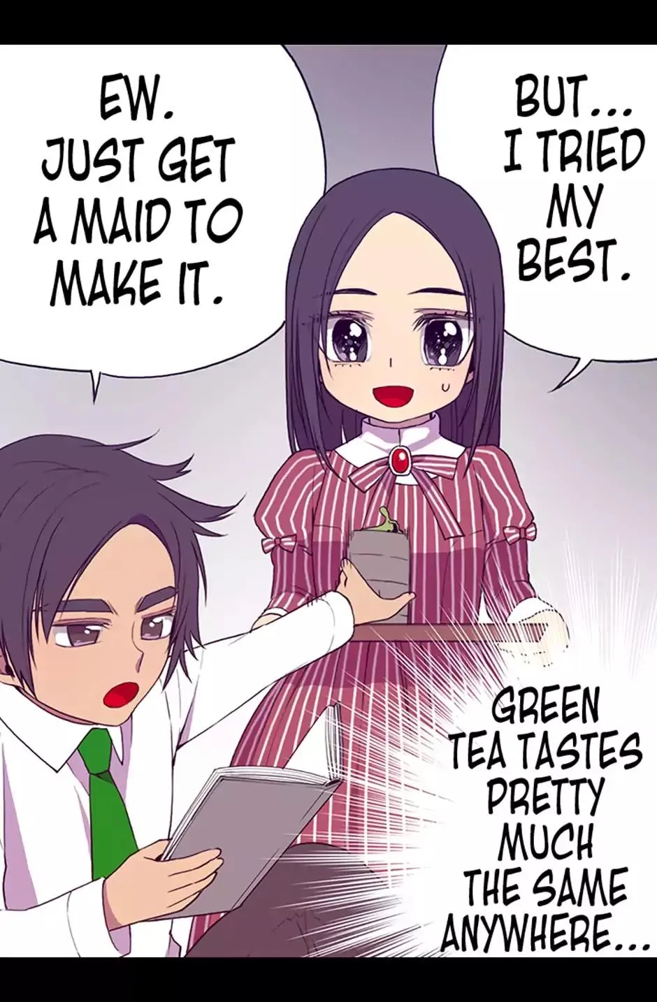 They Say I Was Born a King’s Daughter Chapter 6 - Page 37