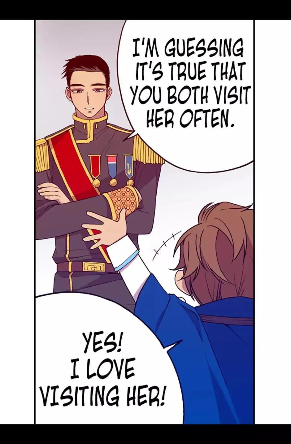 They Say I Was Born a King’s Daughter Chapter 6 - Page 60