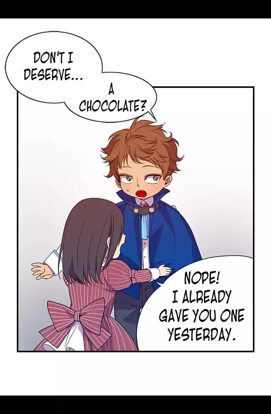They Say I Was Born a King’s Daughter Chapter 6 - Page 8
