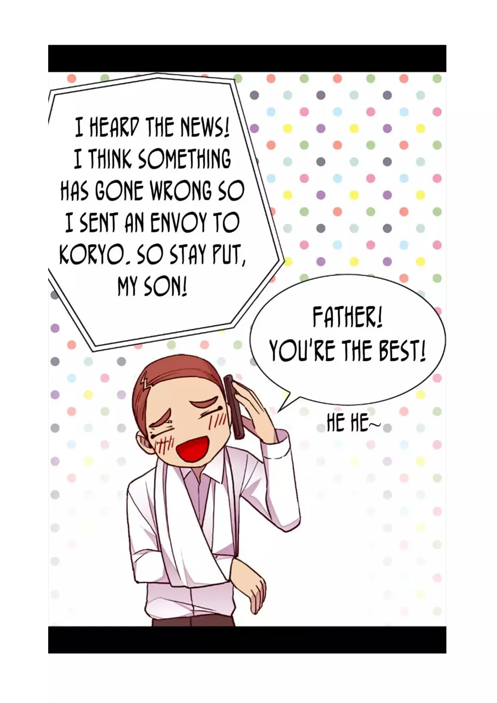 They Say I Was Born a King’s Daughter Chapter 61 - Page 70