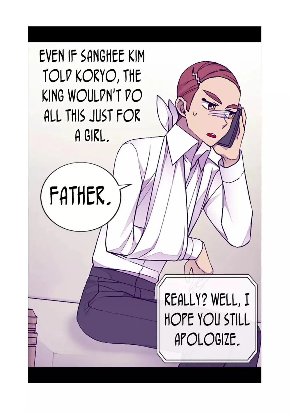 They Say I Was Born a King’s Daughter Chapter 62 - Page 32