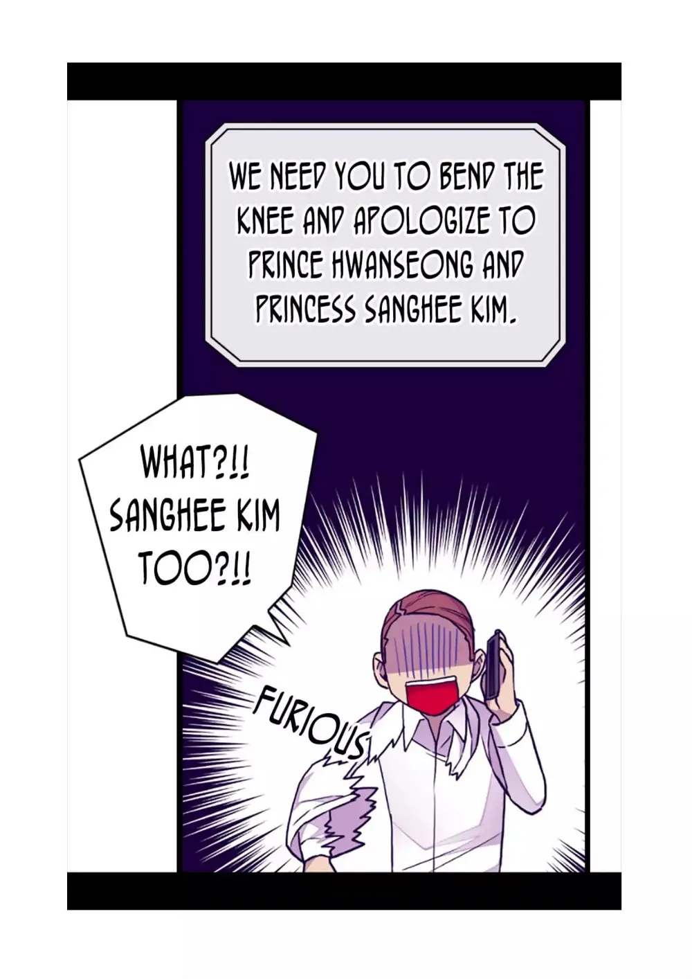 They Say I Was Born a King’s Daughter Chapter 62 - Page 33