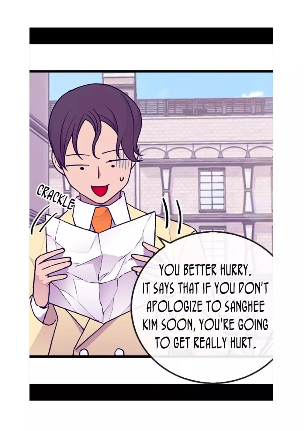 They Say I Was Born a King’s Daughter Chapter 63 - Page 40