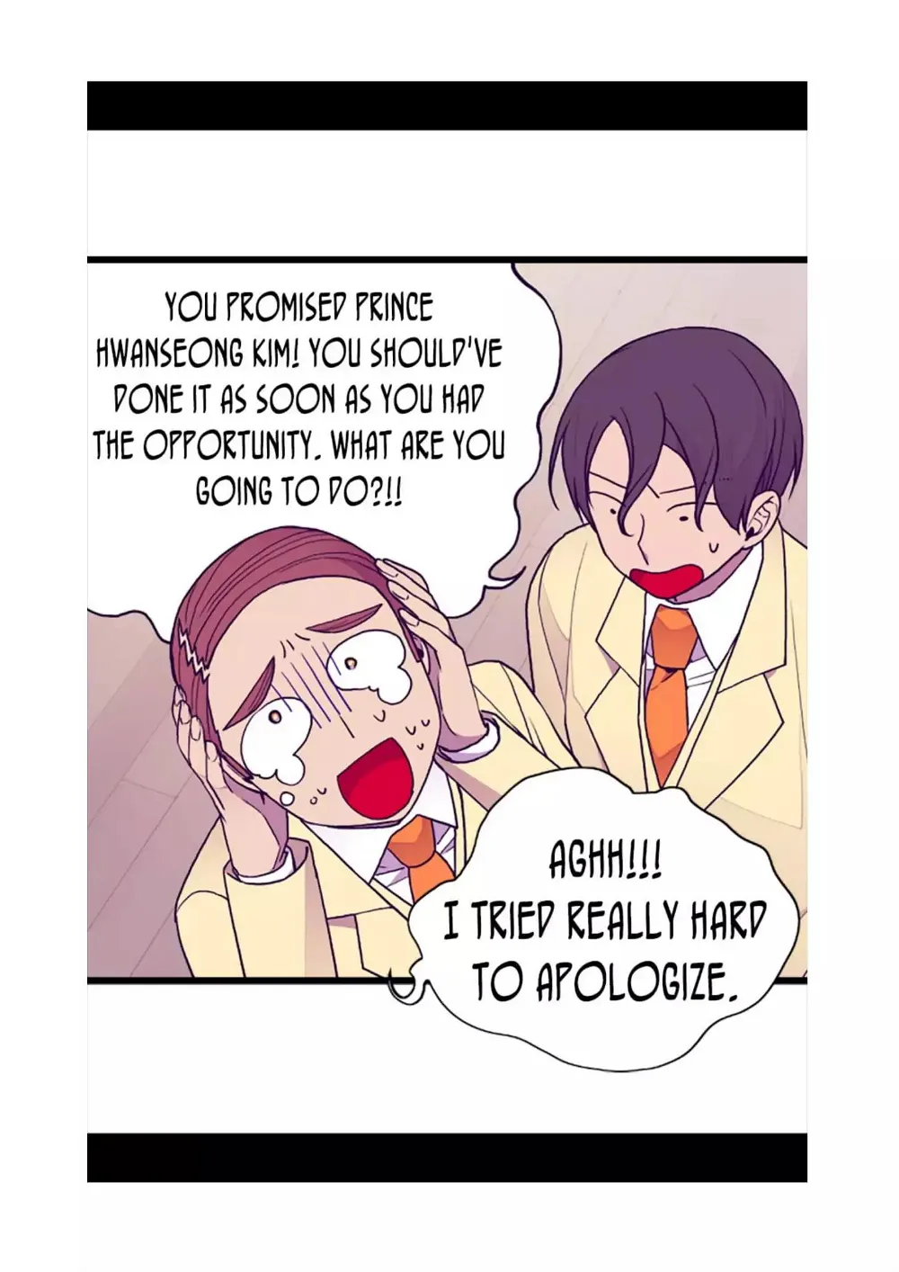 They Say I Was Born a King’s Daughter Chapter 64 - Page 55