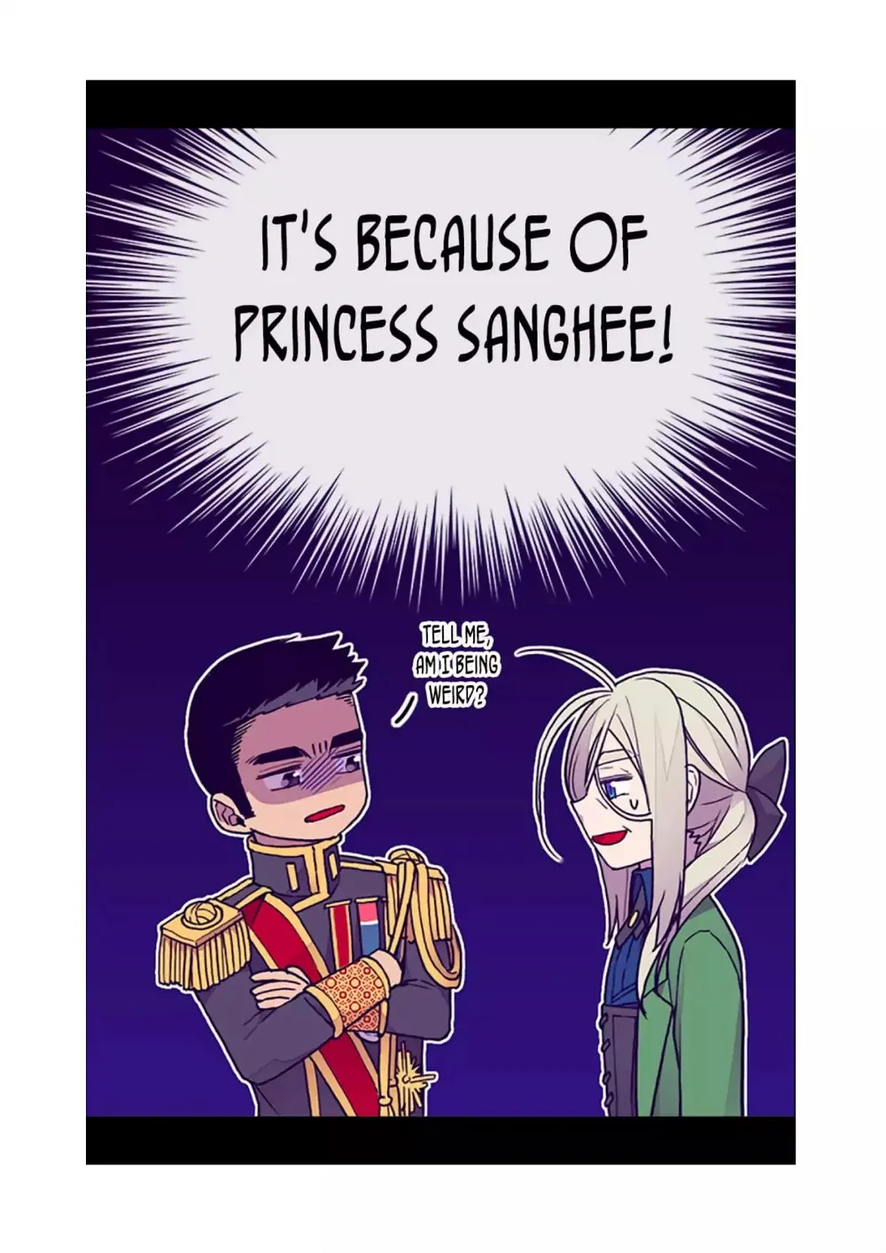 They Say I Was Born a King’s Daughter Chapter 65 - Page 36