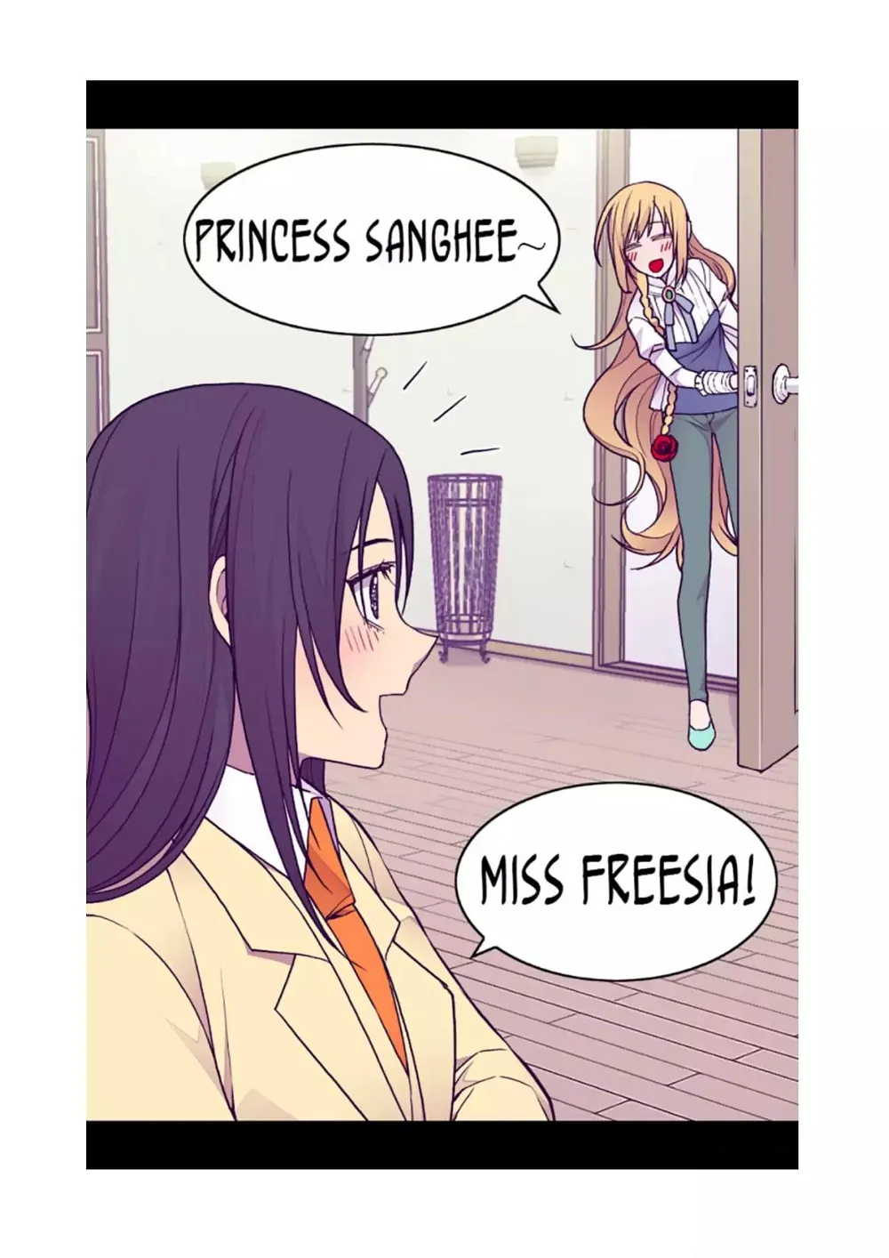 They Say I Was Born a King’s Daughter Chapter 67 - Page 57