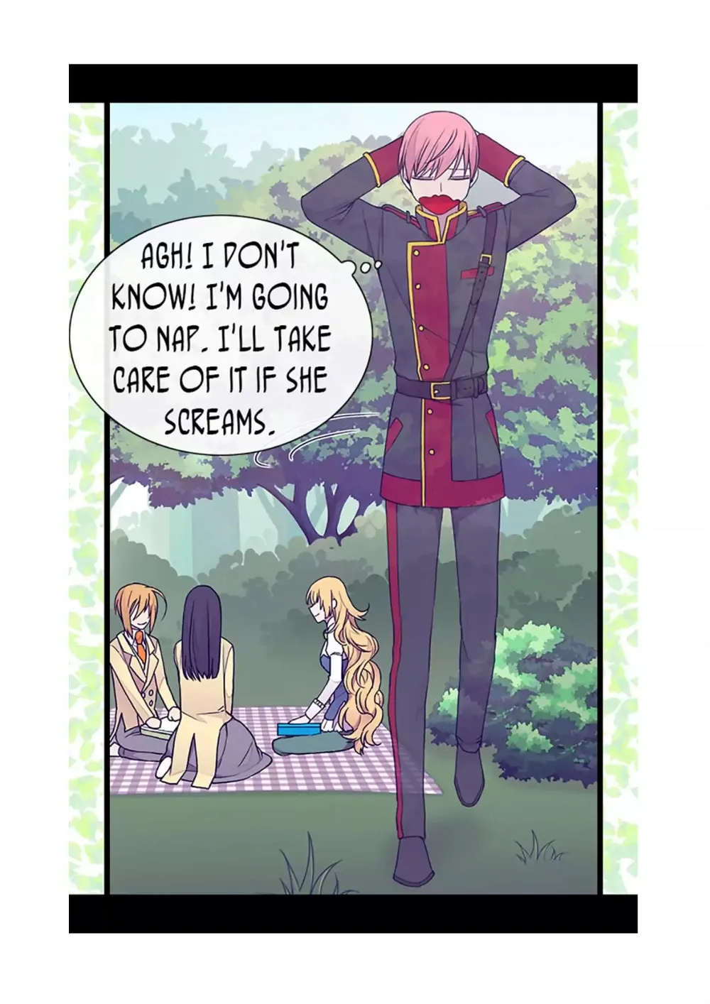 They Say I Was Born a King’s Daughter Chapter 68 - Page 23