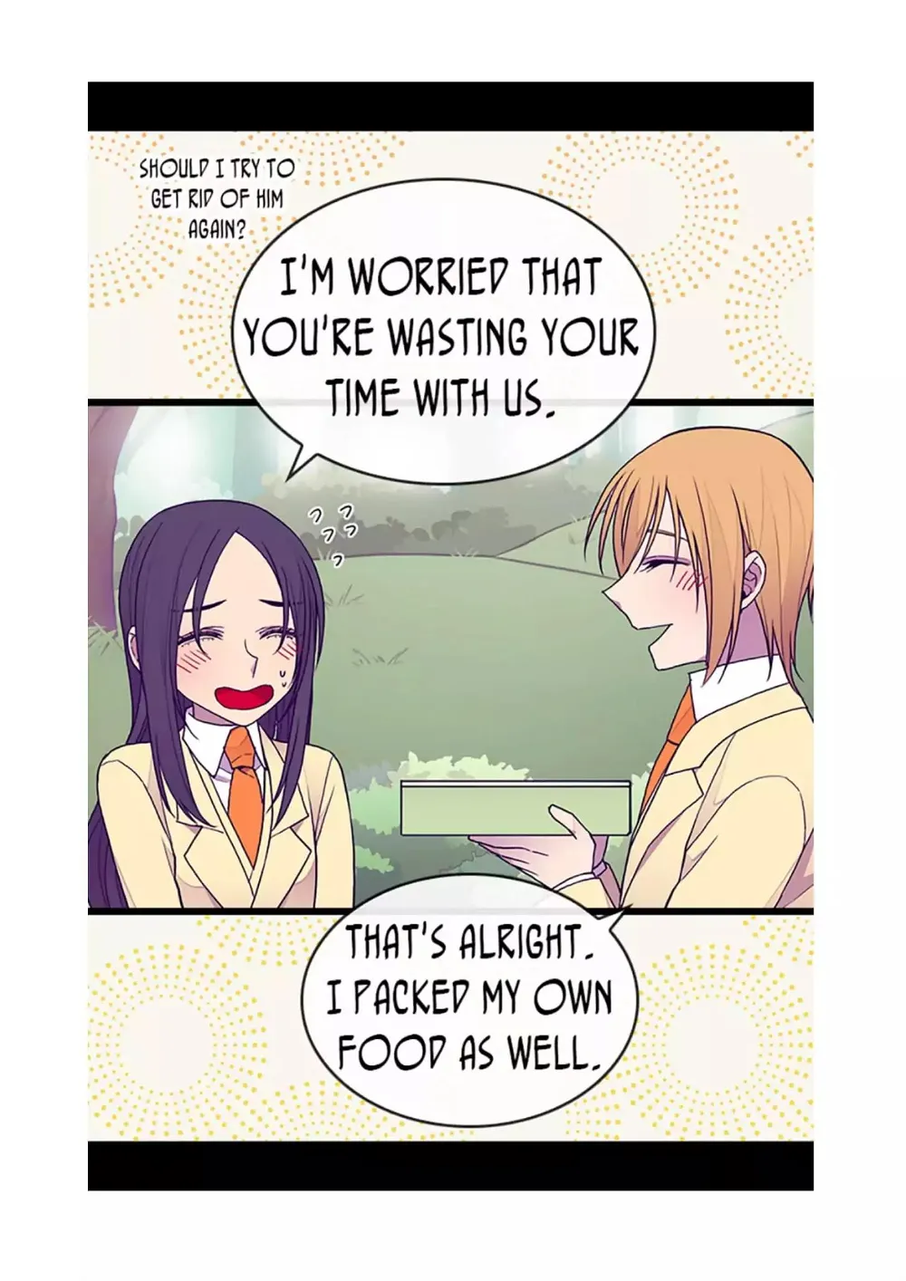 They Say I Was Born a King’s Daughter Chapter 68 - Page 34