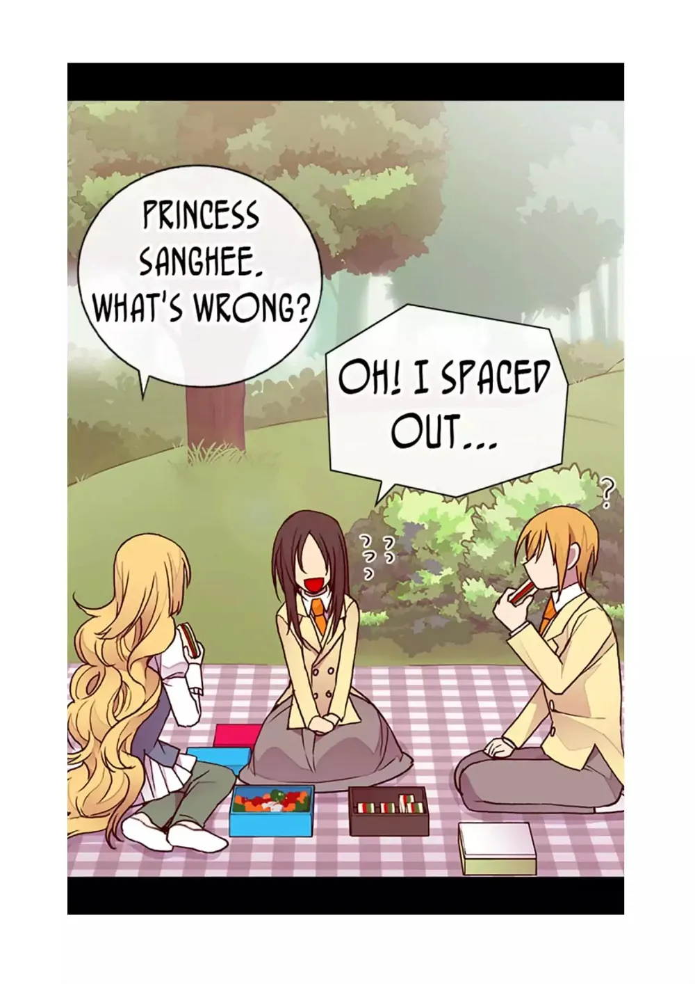 They Say I Was Born a King’s Daughter Chapter 68 - Page 55
